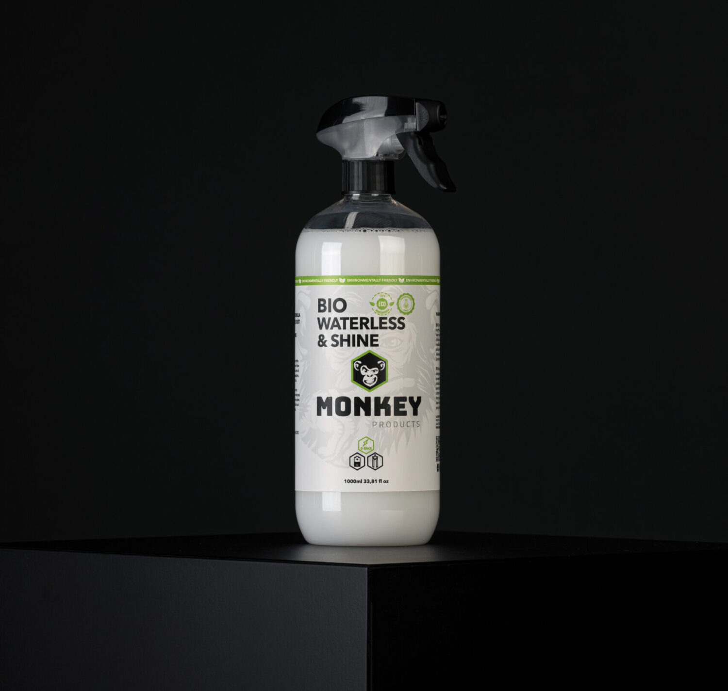 monkey bio waterless & shine | 400 ml