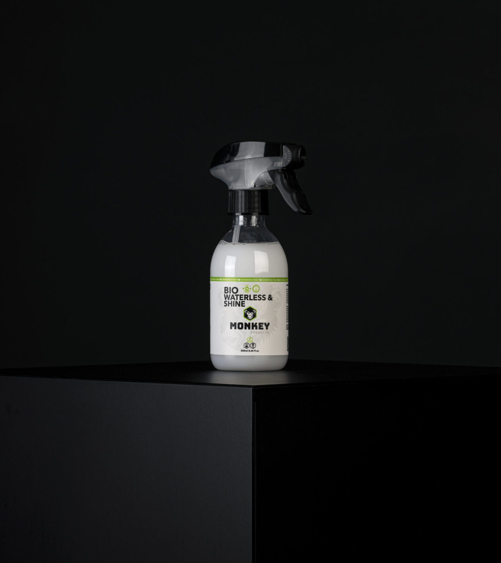 monkey bio waterless & shine | 400 ml