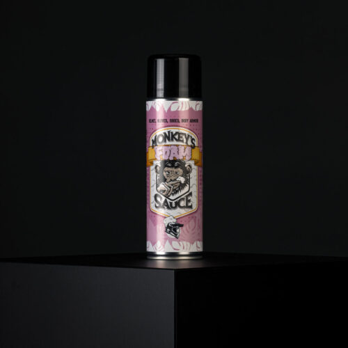 monkey foam | 400ml monkeys sauce