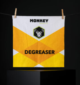 microfiber cloth for monkeys sauce degreaser