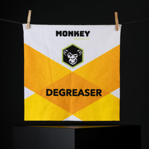 microfiber cloth for monkeys sauce degreaser