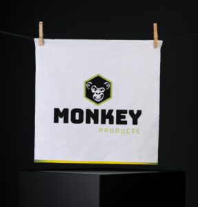 chiffon en microfibre monkeys sauce