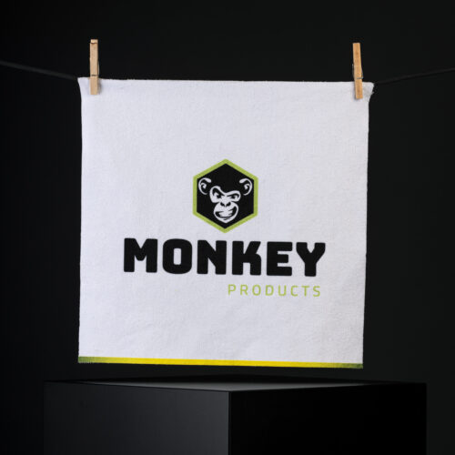 chiffon en microfibre monkeys sauce