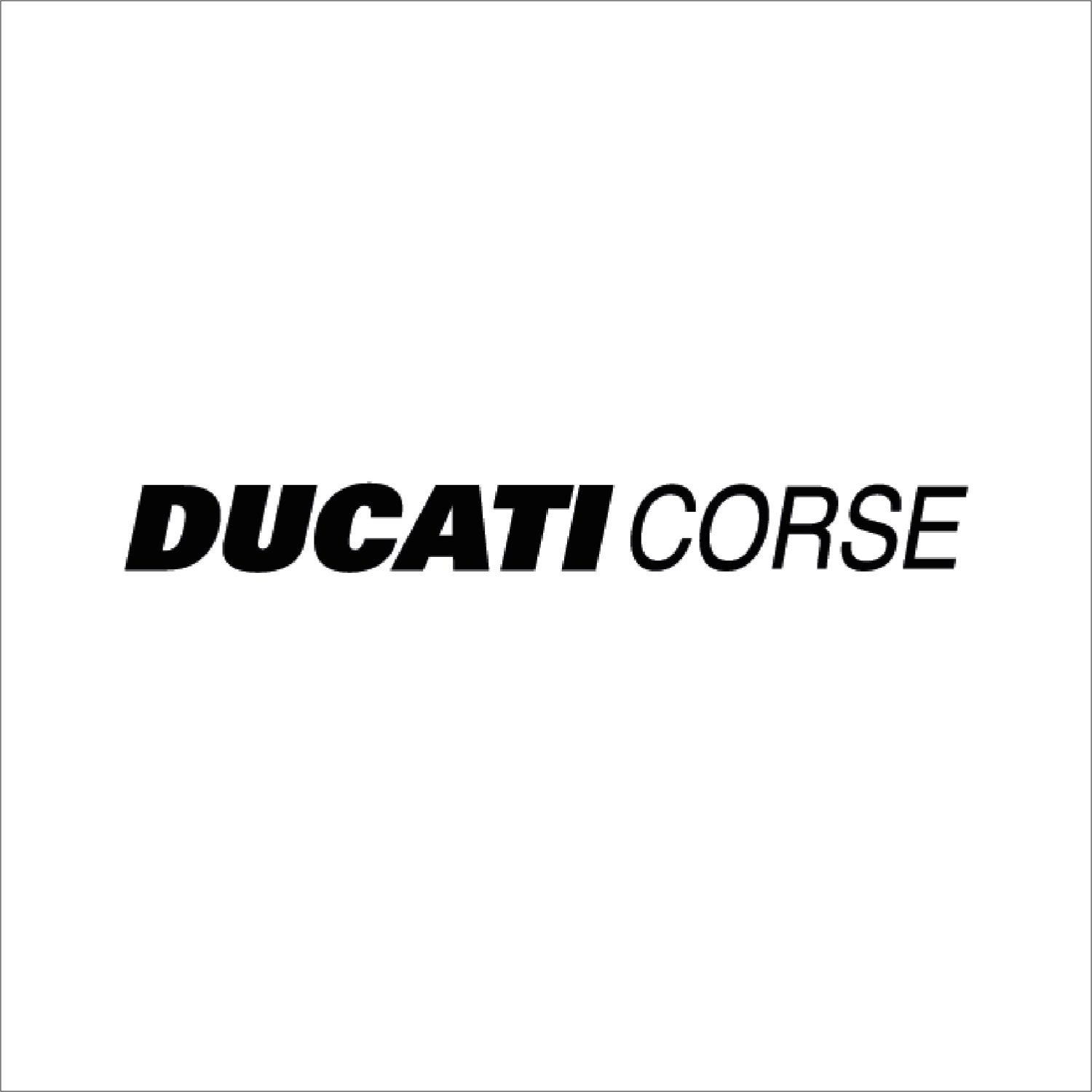 ducati corse protection cadre vélo sur mesure